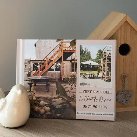 Loft Le Chant Des Oiseaux Proche Mont St Michel Pleine-Fougeres Exterior photo