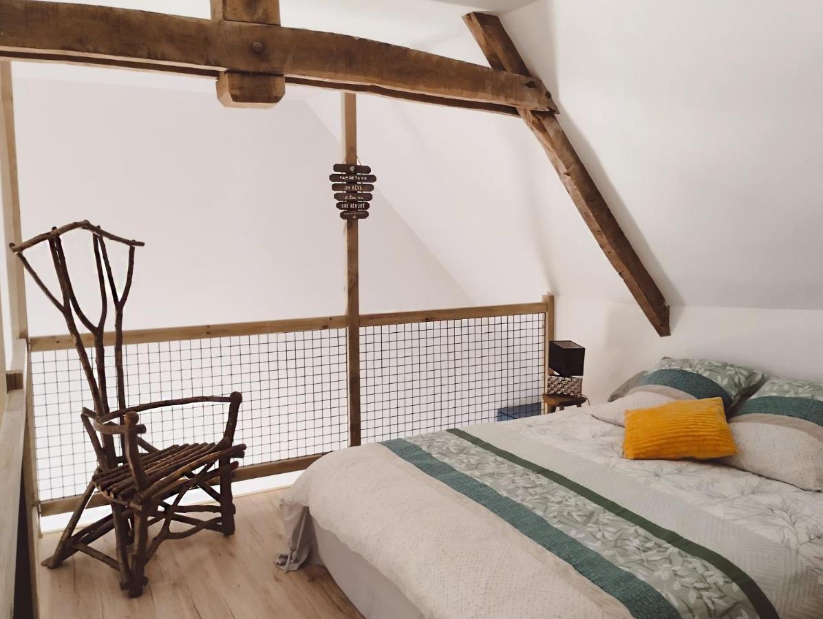 Apartment Loft Le Chant Des Oiseaux Proche Mont St Michel Pleine-Fougeres