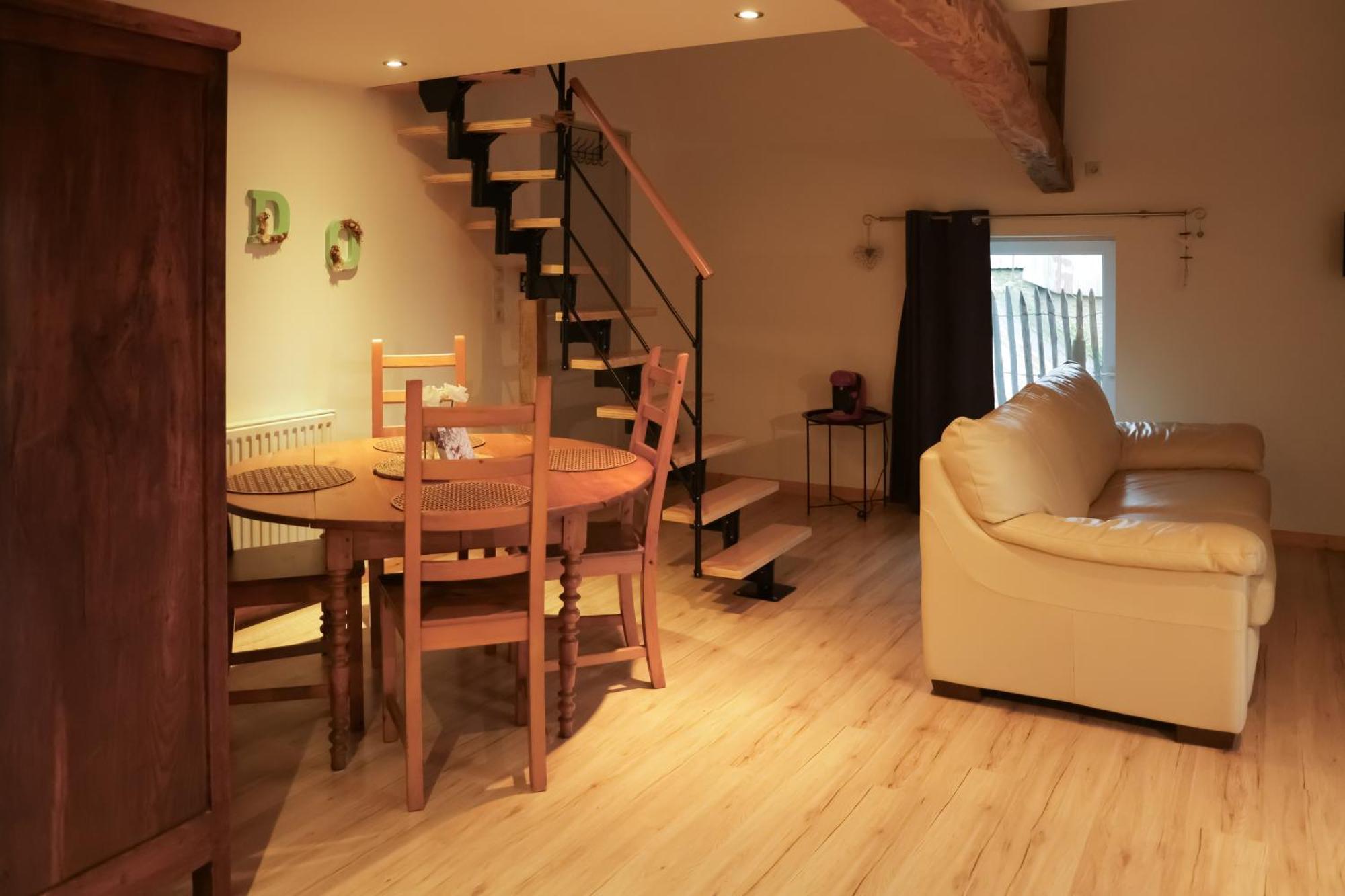 Loft Le Chant Des Oiseaux Proche Mont St Michel Apartment Pleine-Fougeres