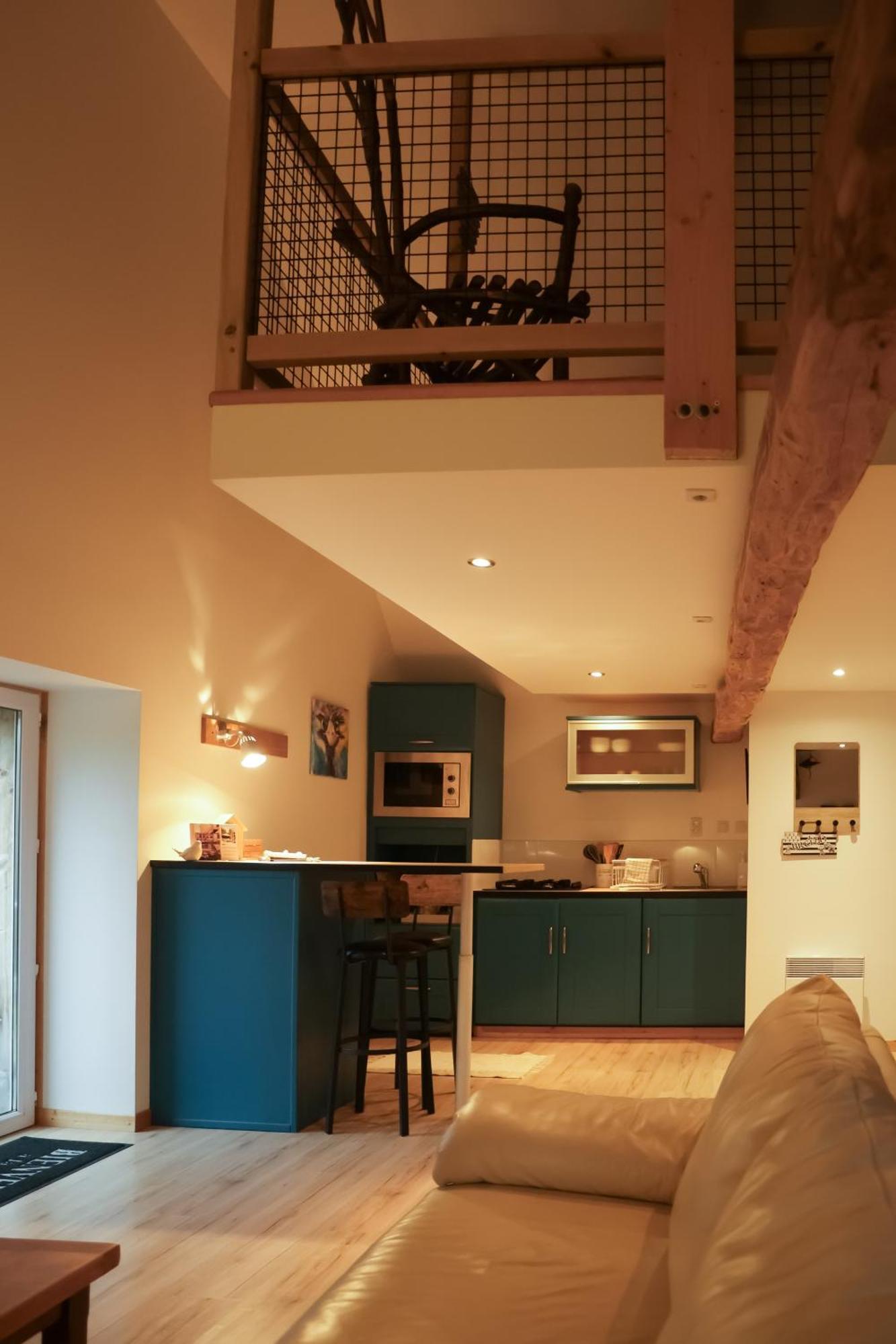 Apartment Loft Le Chant Des Oiseaux Proche Mont St Michel Pleine-Fougeres
